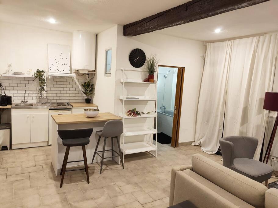Bordeaux : Grand Studio Cosy Avec Cour Privative المظهر الخارجي الصورة