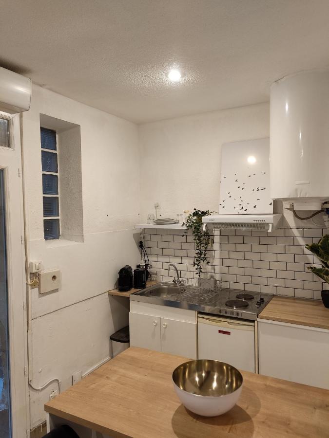 Bordeaux : Grand Studio Cosy Avec Cour Privative المظهر الخارجي الصورة